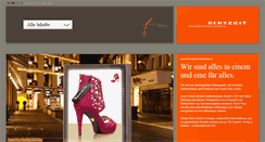 Desktop Screenshot of echtzeit.de